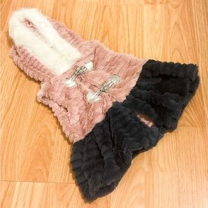 Little Lass Fuzzy Vest